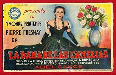La Dame Aux Camélias (1934) afişi La Dame Aux Camélias (1934) afişi