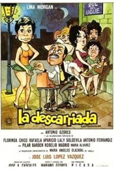 La Descarriada (1973) afişi