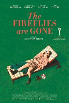 La disparition des lucioles (2018) afişi