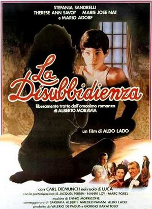 La Disubbidienza (1981) afişi La Disubbidienza (1981) afişi