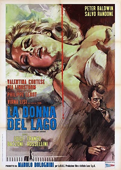La Donna Del Lago (1965) afişi La Donna Del Lago (1965) afişi