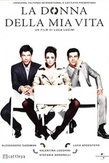 La Donna Della Mia Vita (2010) afişi