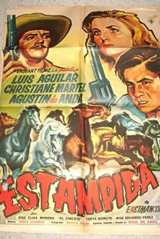 La Estampida (1959) afişi