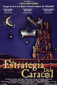 La Estrategia Del Caracol (1993) afişi
