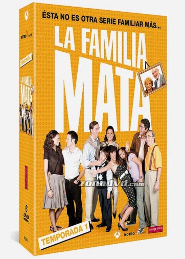 La familia Mata (2007) afişi La familia Mata (2007) afişi