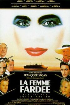 La femme fardée (1990) afişi