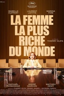 La Femme la plus riche du monde (2025) afişi