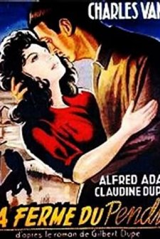 La Ferme Du Pendu (1945) afişi