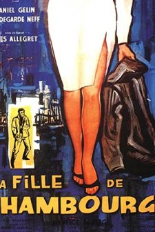 La Fille De Hambourg (1958) afişi