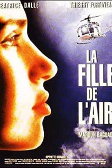 La fille de l'air (1992) afişi