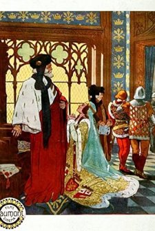 La fille du margrave (1912) afişi