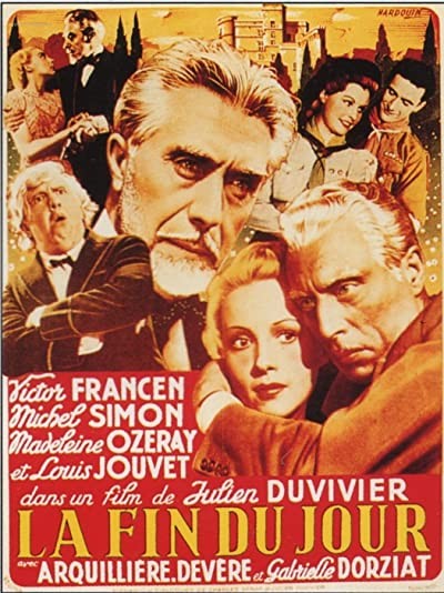 La Fin Du Jour (1939) afişi La Fin Du Jour (1939) afişi