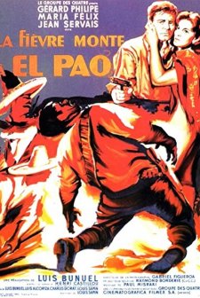 La Fièvre Monte à El Pao (1959) afişi