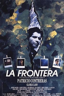La Frontera (1991) afişi