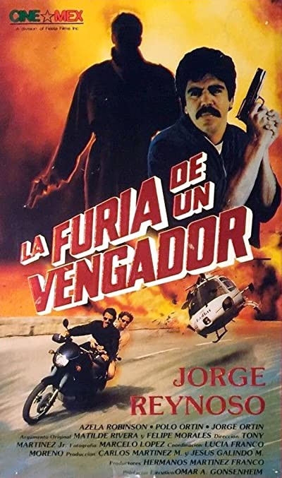 La Furia De Un Vengador (1992) afişi La Furia De Un Vengador (1992) afişi