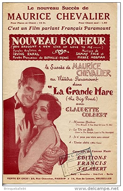 La Grande Mare (1930) afişi La Grande Mare (1930) afişi