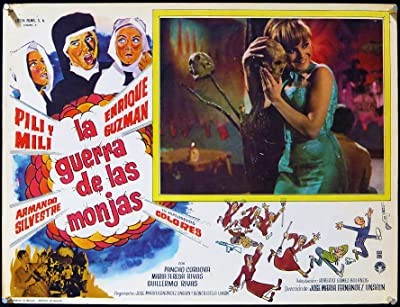 La Guerra De Las Monjas (1970) afişi La Guerra De Las Monjas (1970) afişi