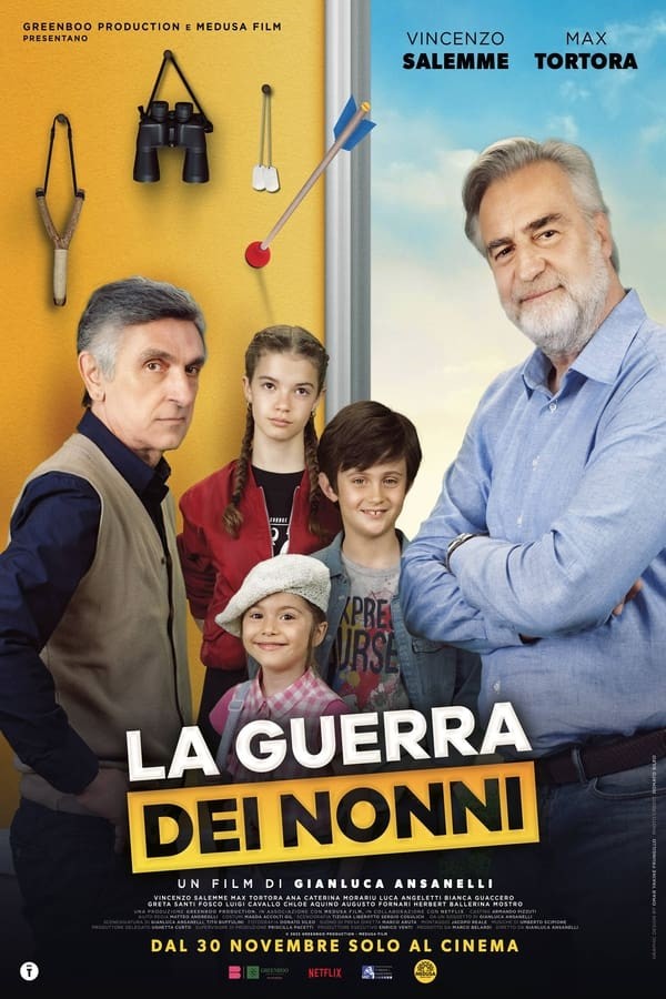 La guerra dei nonni (2023) afişi La guerra dei nonni (2023) afişi
