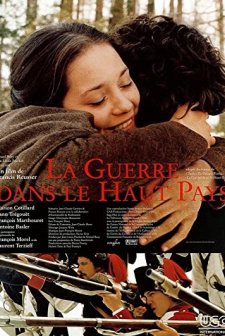 La guerre dans le Haut Pays (1998) afişi