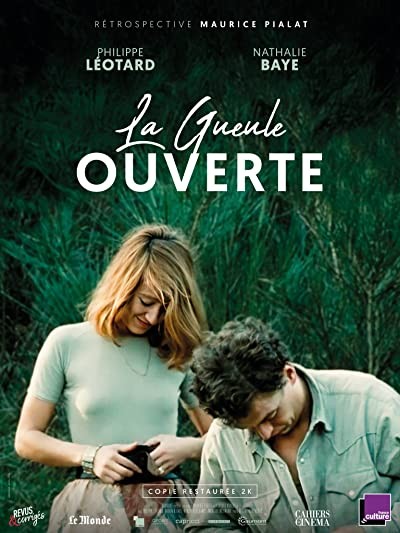 La Gueule Ouverte (1974) afişi La Gueule Ouverte (1974) afişi