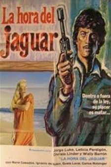 La Hora Del Jaguar (1978) afişi