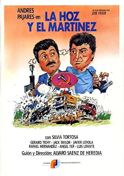 La Hoz Y El Martínez (1985) afişi La Hoz Y El Martínez (1985) afişi
