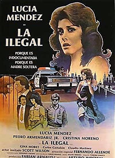 La Ilegal (1979) afişi La Ilegal (1979) afişi
