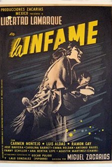 La Infame (1954) afişi