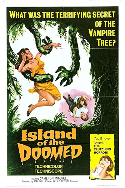 La Isla De La Muerte (1967) afişi La Isla De La Muerte (1967) afişi