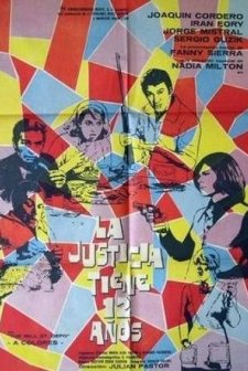 La Justicia Tiene Doce Años (1973) afişi