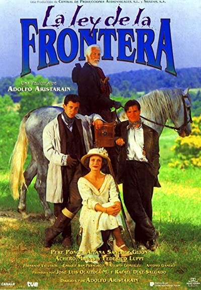 La Ley De La Frontera (1995) afişi La Ley De La Frontera (1995) afişi