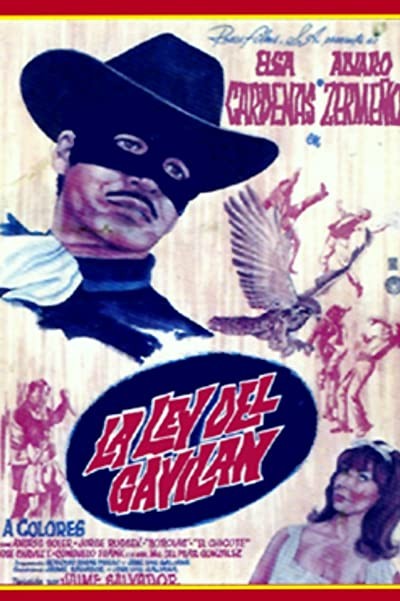 La Ley Del Gavilán (1968) afişi La Ley Del Gavilán (1968) afişi