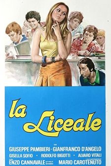 La Liceale (1975) afişi