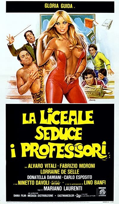 La Liceale Seduce I Professori (1979) afişi La Liceale Seduce I Professori (1979) afişi