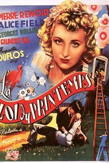 La loi du printemps (1942) afişi