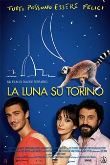 La luna su Torino (2013) afişi
