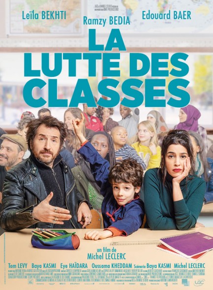 La lutte des classes (2019) afişi La lutte des classes (2019) afişi