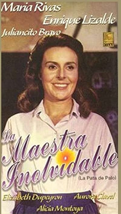 La Maestra Inolvidable (1969) afişi La Maestra Inolvidable (1969) afişi