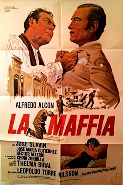 La Maffia (1972) afişi La Maffia (1972) afişi