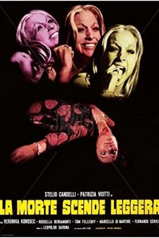 La Morte Scende Leggera (1972) afişi
