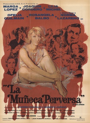 La Muñeca Perversa (1969) afişi La Muñeca Perversa (1969) afişi