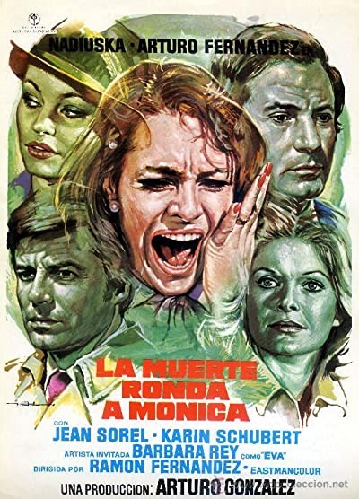La Muerte Ronda A Mónica (1976) afişi La Muerte Ronda A Mónica (1976) afişi