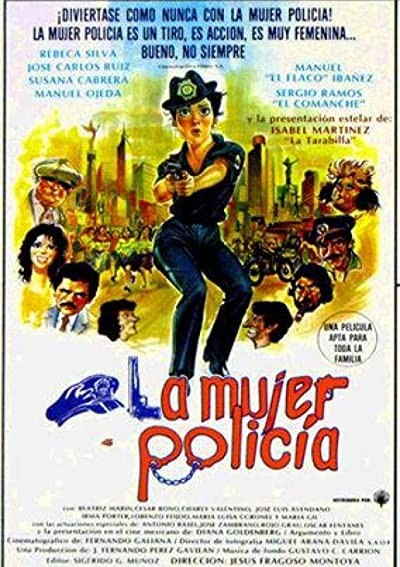 La Mujer Policía (1987) afişi La Mujer Policía (1987) afişi