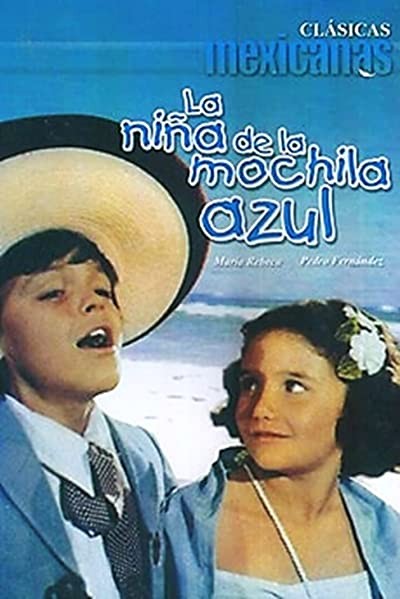 La Niña De La Mochila Azul (1979) afişi La Niña De La Mochila Azul (1979) afişi