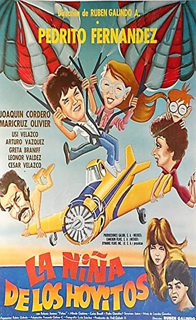 La Niña De Los Hoyitos (1984) afişi La Niña De Los Hoyitos (1984) afişi