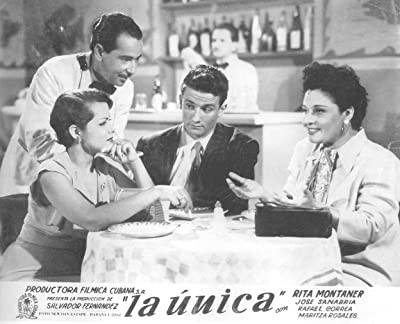 La única (1952) afişi La única (1952) afişi