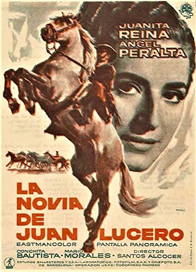 La Novia De Juan Lucero (1959) afişi La Novia De Juan Lucero (1959) afişi