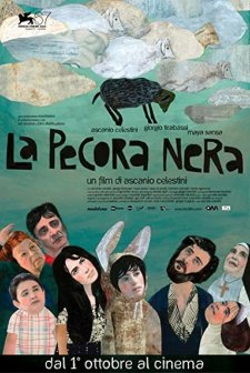 La Pecora Nera (2010) afişi