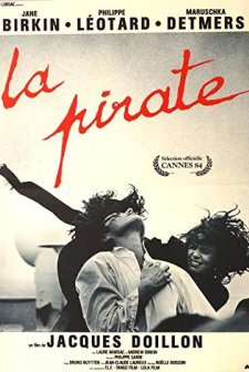La Pirate (1984) afişi