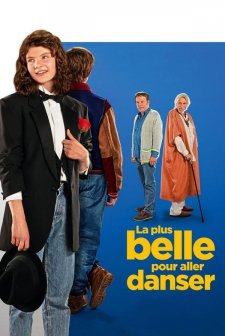 La plus belle pour aller danser (2023) afişi